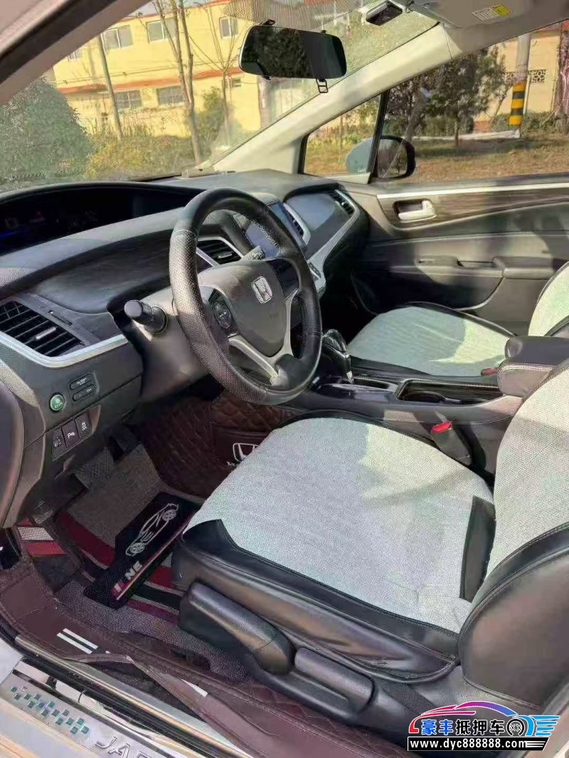 19年本田杰德轿车抵押车出售