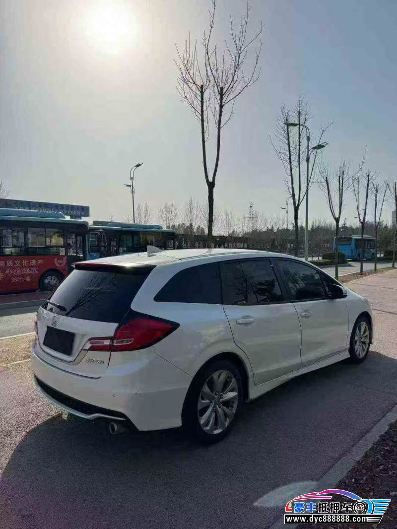 19年本田杰德轿车抵押车出售