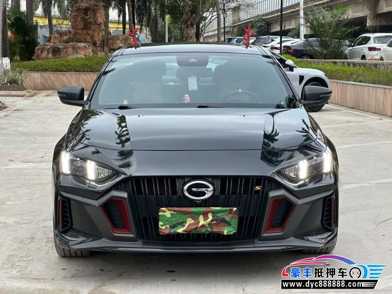 24年传祺影豹轿车