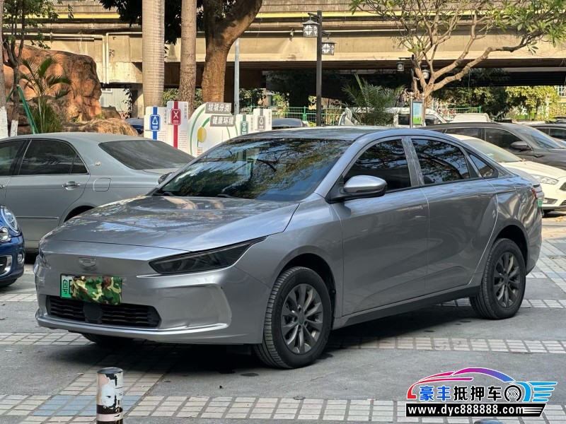 23年吉利几何轿车抵押车出售