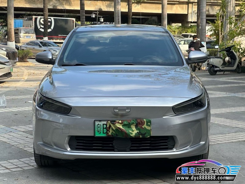 23年吉利几何轿车抵押车出售