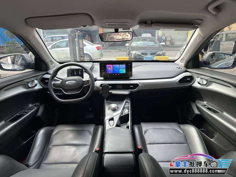 23年吉利几何轿车抵押车出售