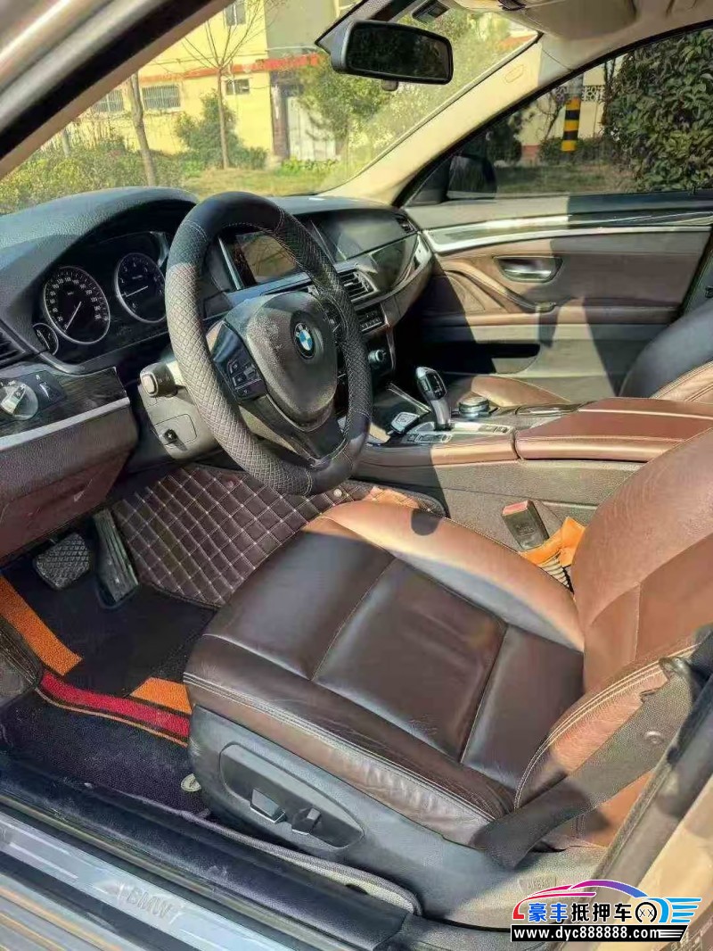 15年宝马5系轿车抵押车出售