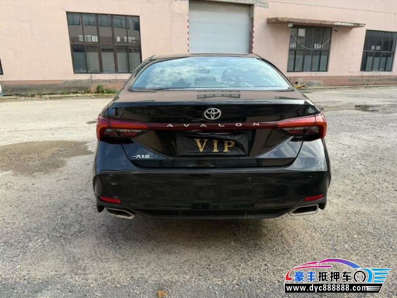 21年丰田亚洲龙轿车抵押车出售