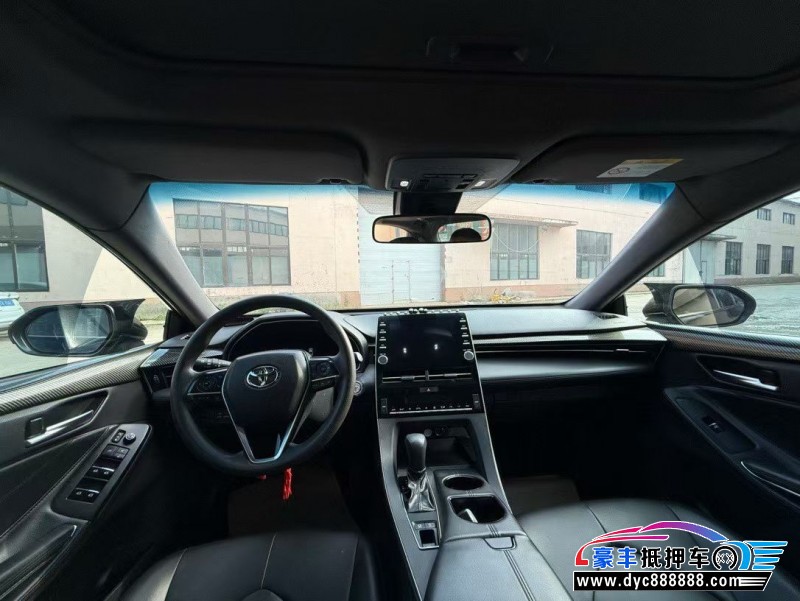 21年丰田亚洲龙轿车抵押车出售