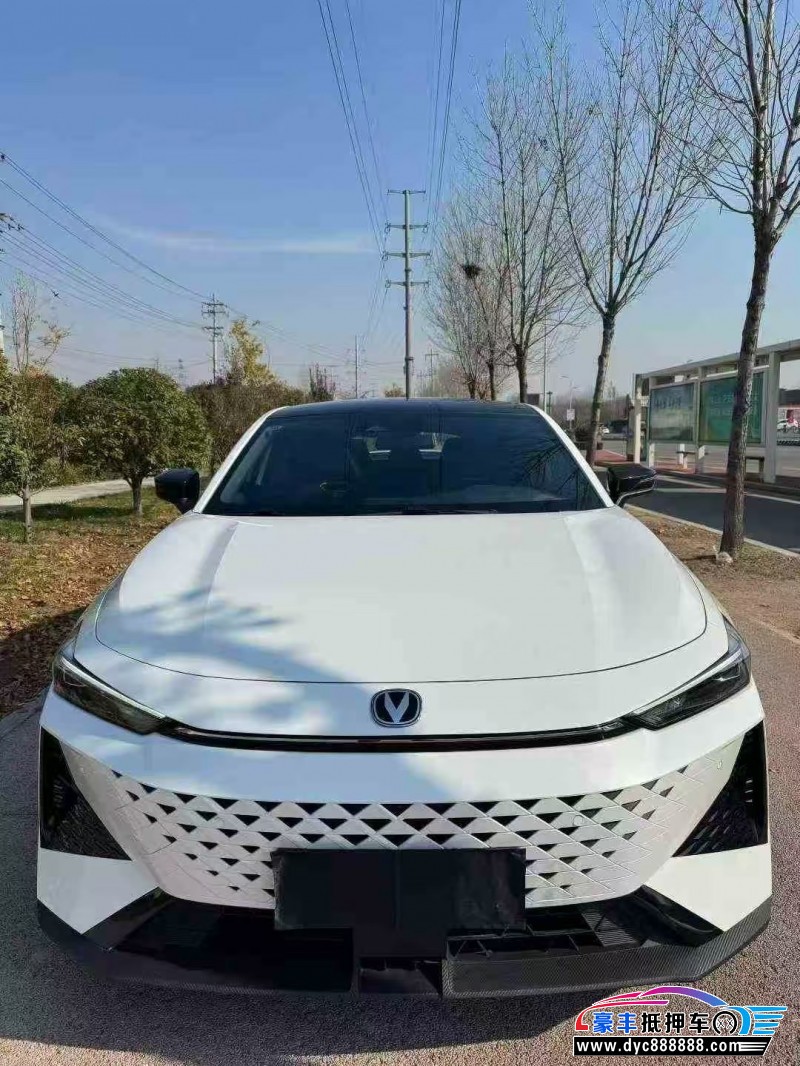 抵押车出售25年长安长安UNI轿车