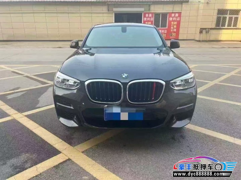 21年宝马X4轿车