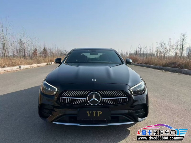 22年奔驰E轿车抵押车出售