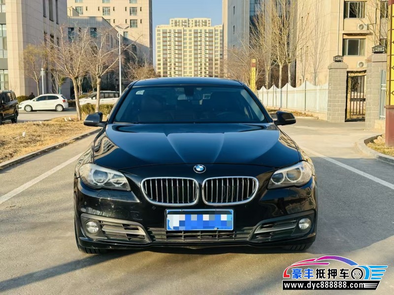 15年宝马5系轿车抵押车出售