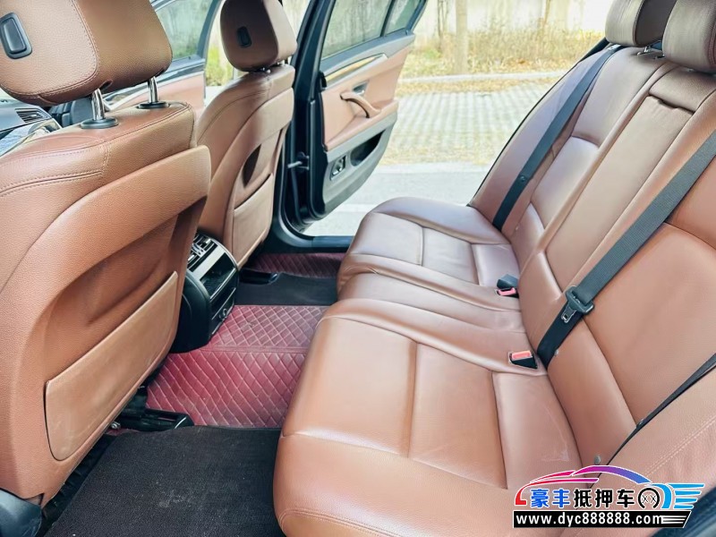 15年宝马5系轿车抵押车出售