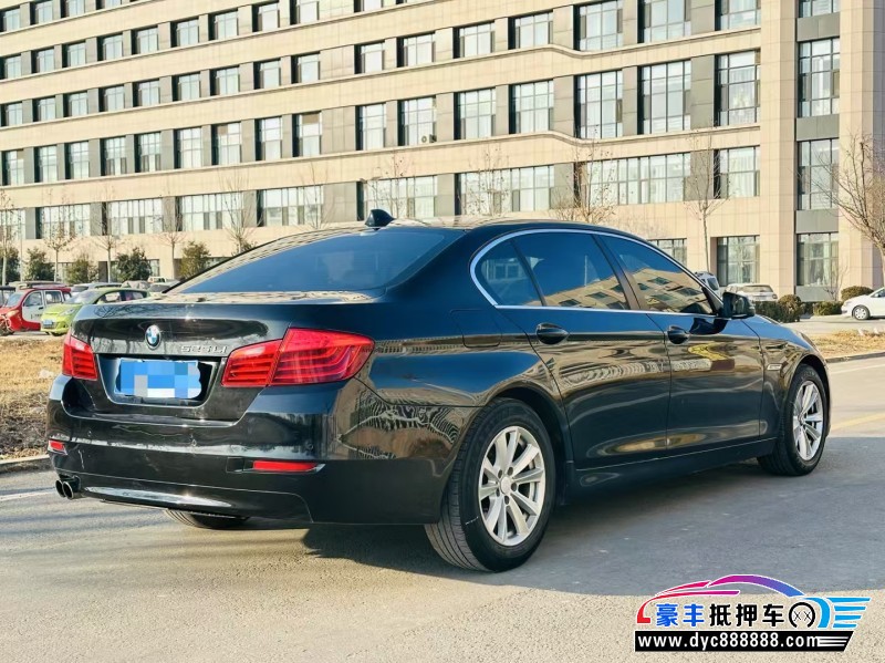 15年宝马5系轿车抵押车出售