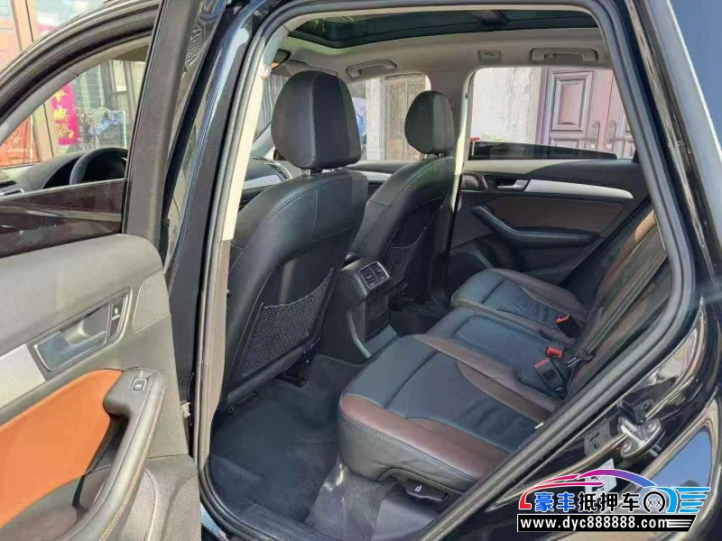 18年奥迪Q5轿车抵押车出售