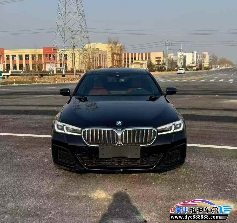 23年宝马5系轿车抵押车出售