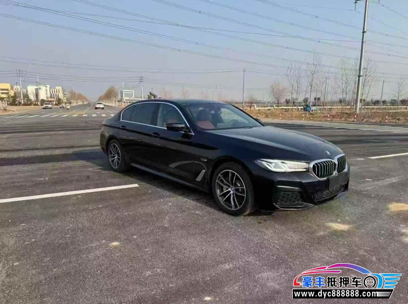 23年宝马5系轿车抵押车出售