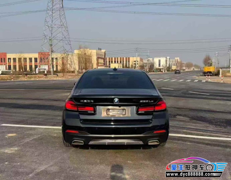 23年宝马5系轿车抵押车出售