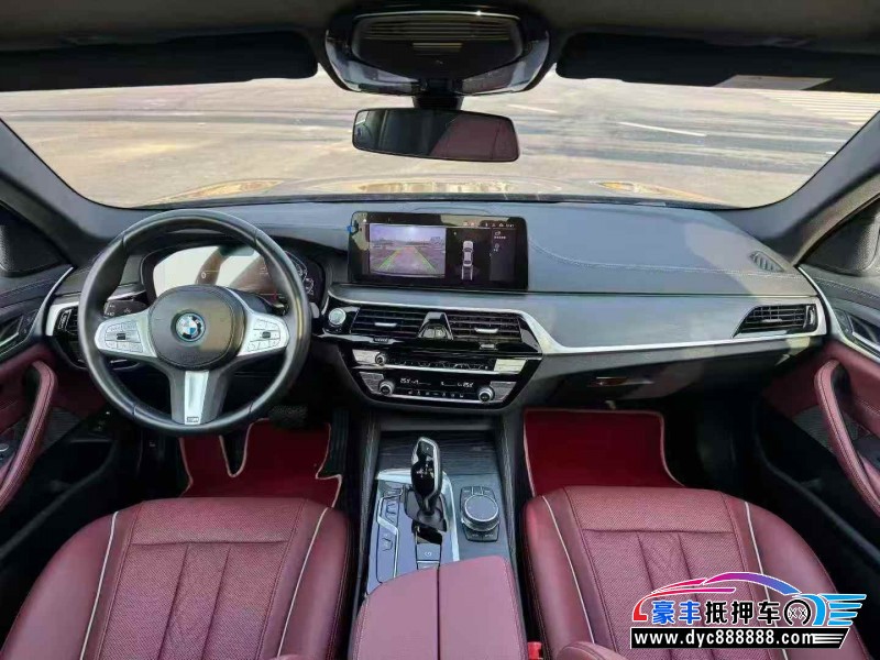 23年宝马5系轿车抵押车出售