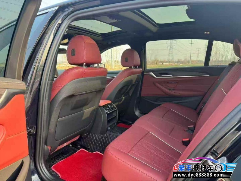 23年宝马5系轿车抵押车出售