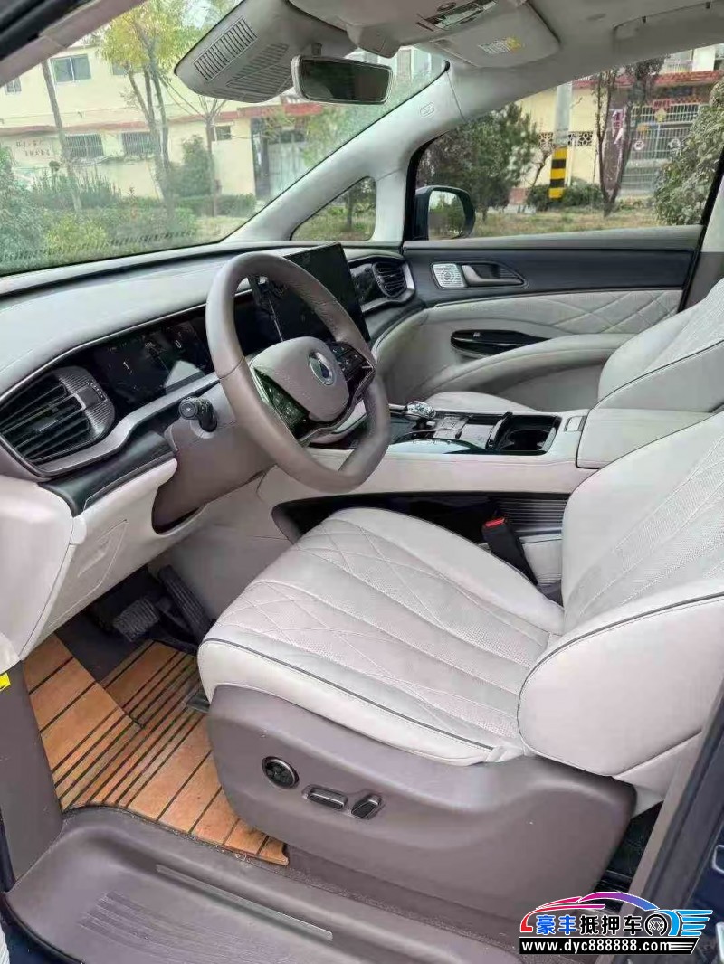 24年腾势D9轿车抵押车出售