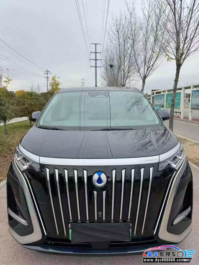 抵押车出售24年腾势D9轿车