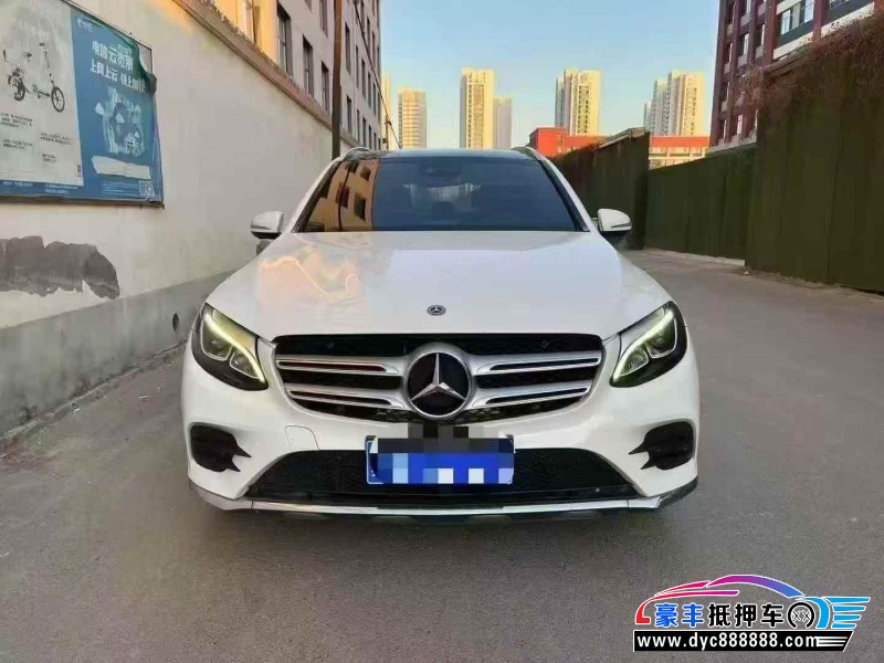 抵押车出售17年奔驰GLC(进口)轿车