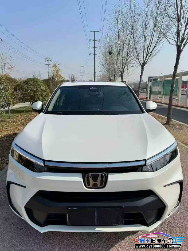 抵押车出售24年本田皓影轿车