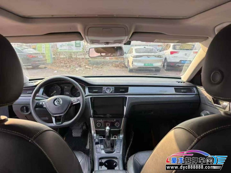 18年大众帕萨特轿车抵押车出售