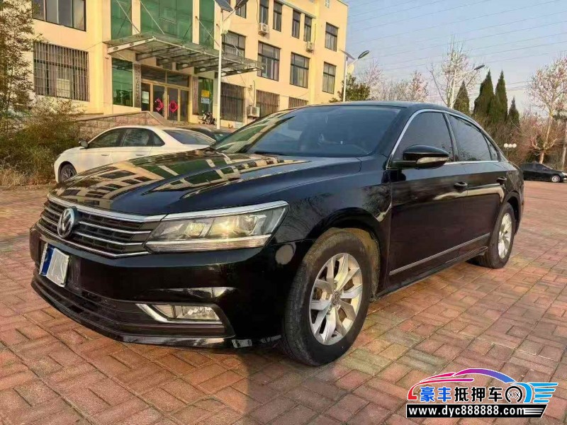 18年大众帕萨特轿车抵押车出售