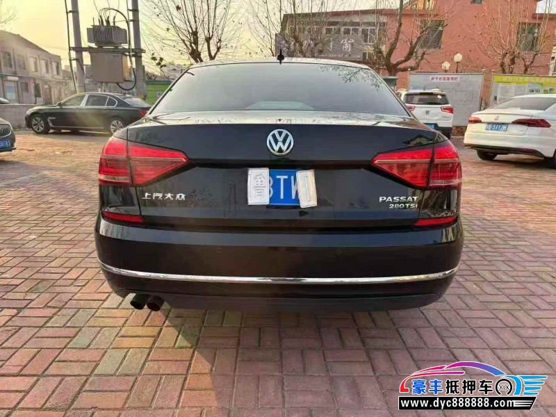 18年大众帕萨特轿车抵押车出售