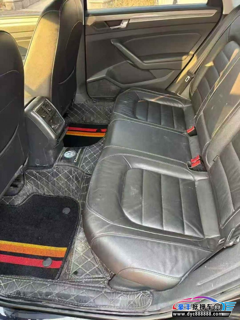 18年大众帕萨特轿车抵押车出售