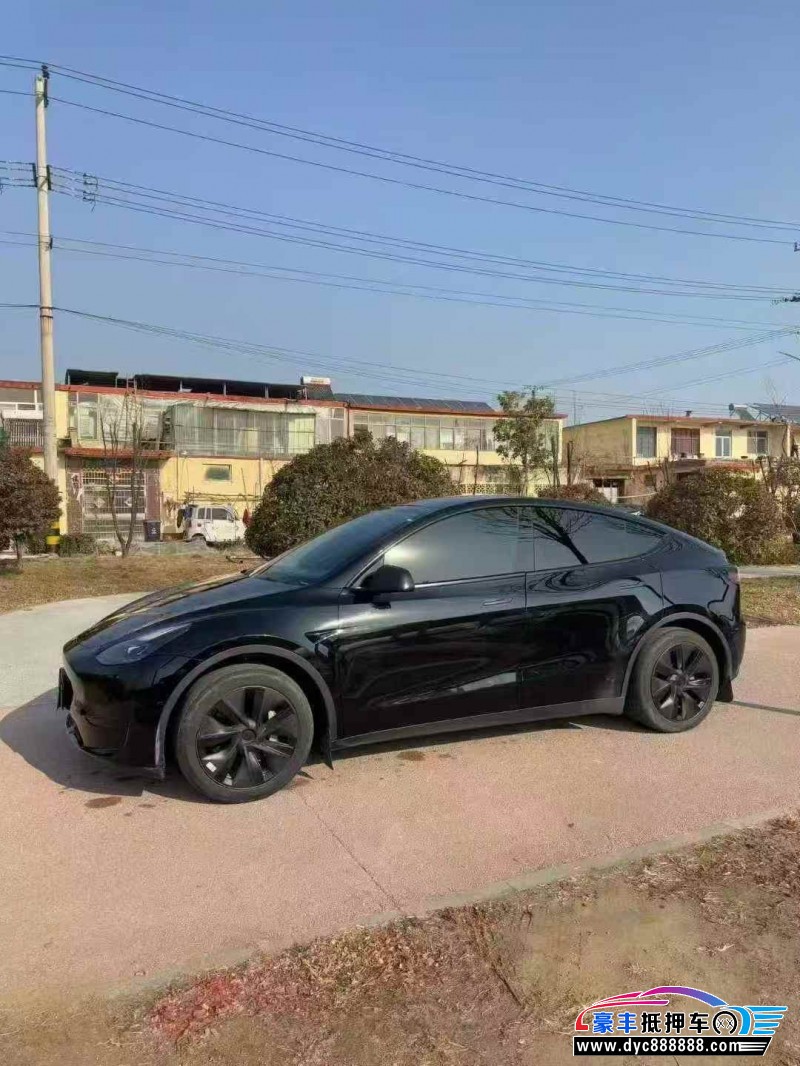 24年特斯拉Model Y轿车抵押车出售