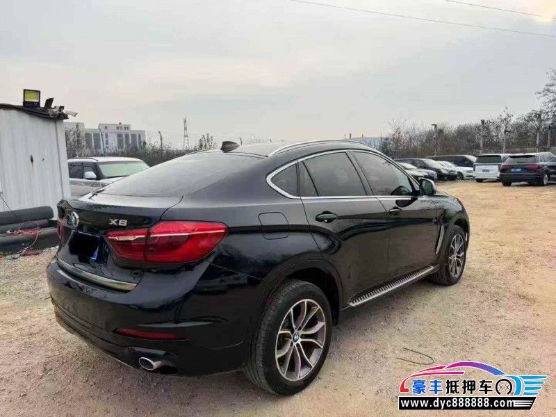 18年宝马X6轿车抵押车出售