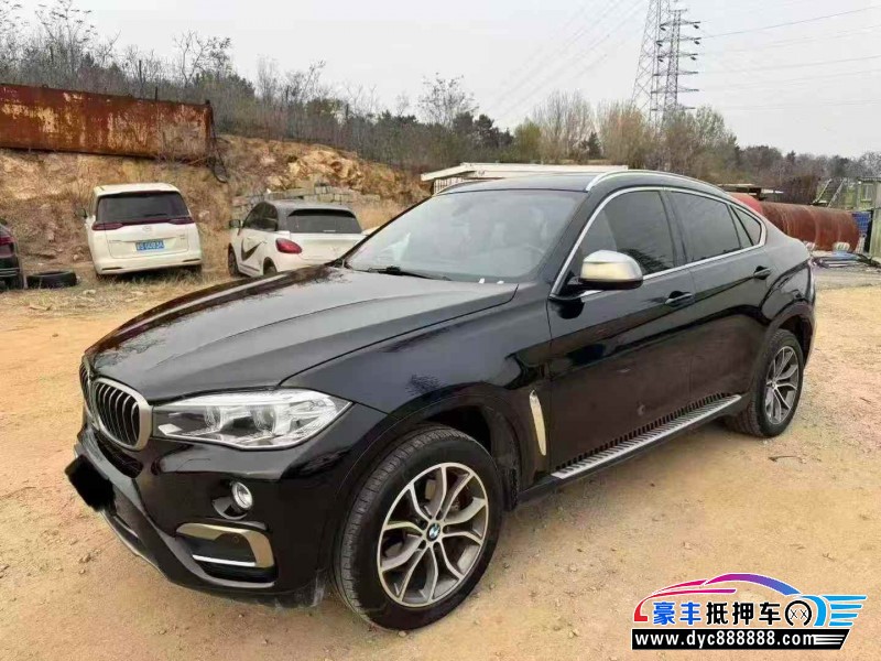 18年宝马X6轿车抵押车出售