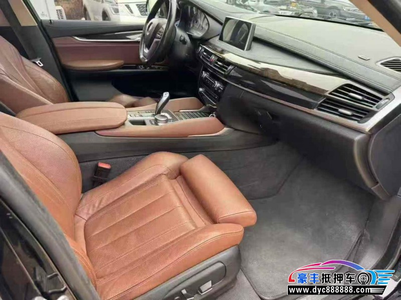 18年宝马X6轿车抵押车出售