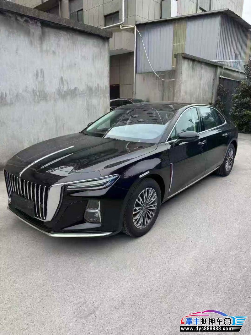 25年红旗H5轿车抵押车出售