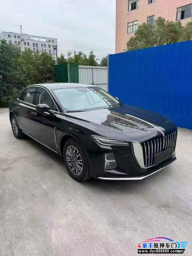 25年红旗H5轿车抵押车出售