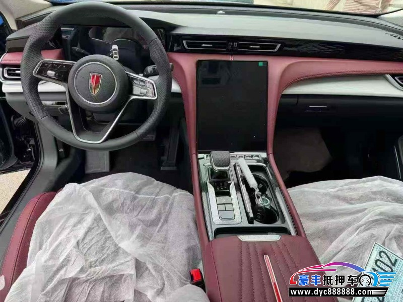 25年红旗H5轿车抵押车出售