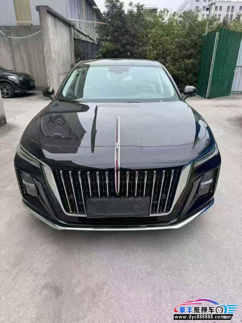 25年红旗H5轿车抵押车出售