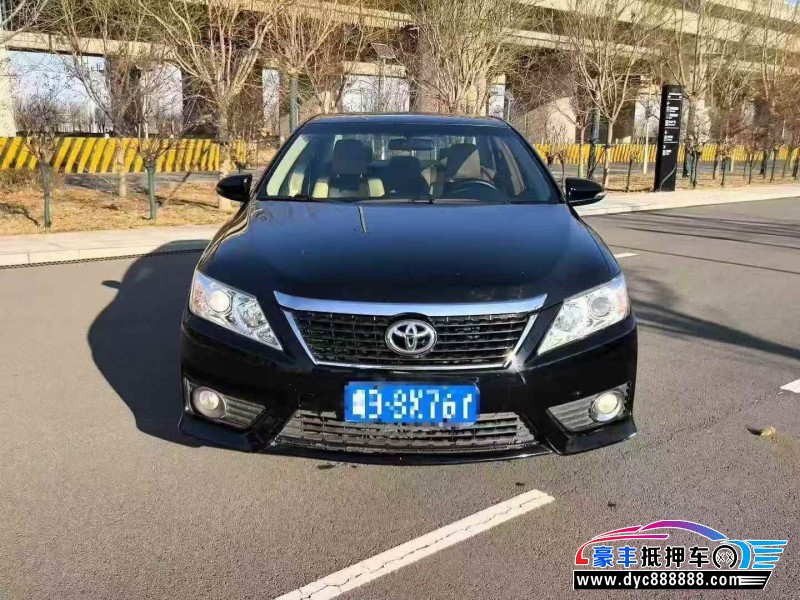 13年丰田凯美瑞轿车抵押车出售