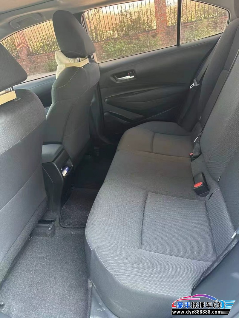 21年丰田卡罗拉轿车抵押车出售