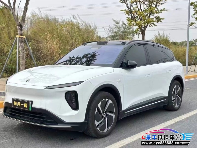 24年蔚来ES6轿车抵押车出售