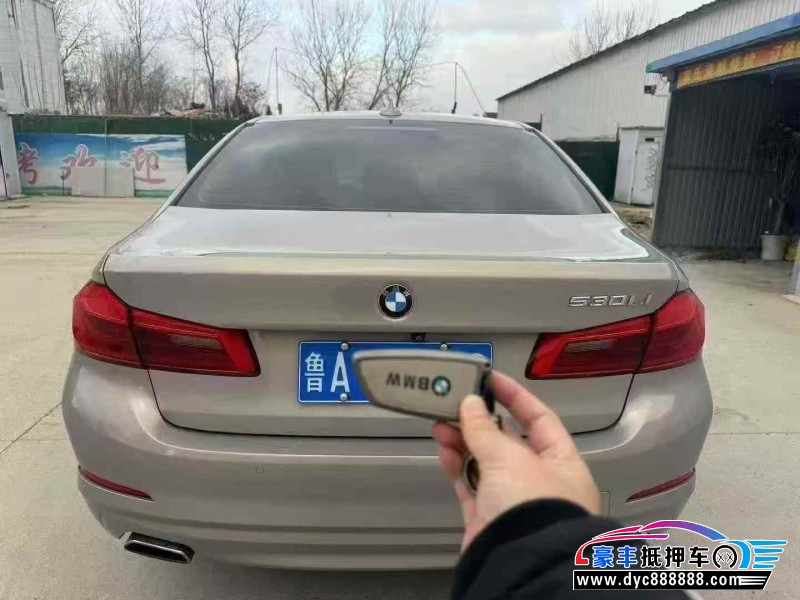 18年宝马5系轿车抵押车出售