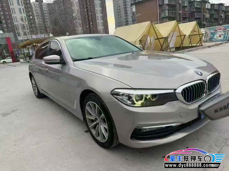 18年宝马5系轿车抵押车出售