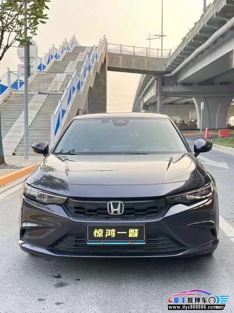 23年本田型格轿车抵押车出售