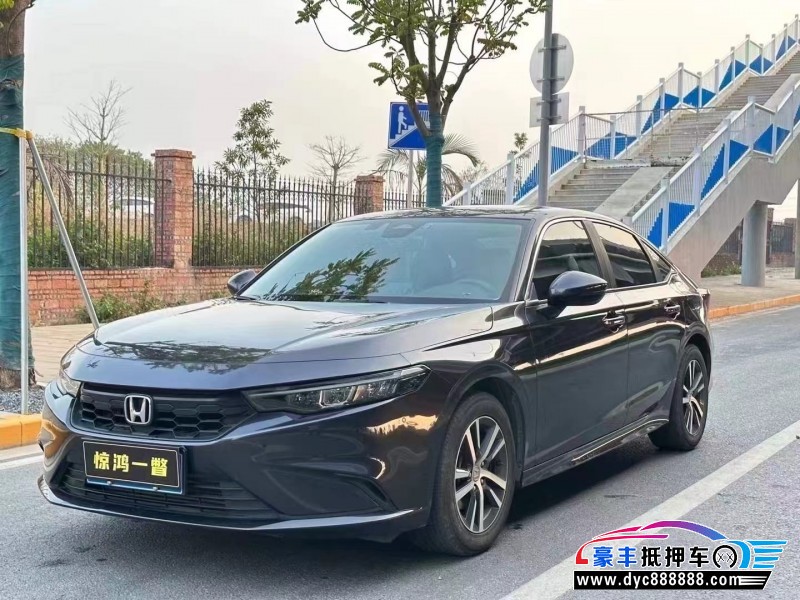 23年本田型格轿车抵押车出售