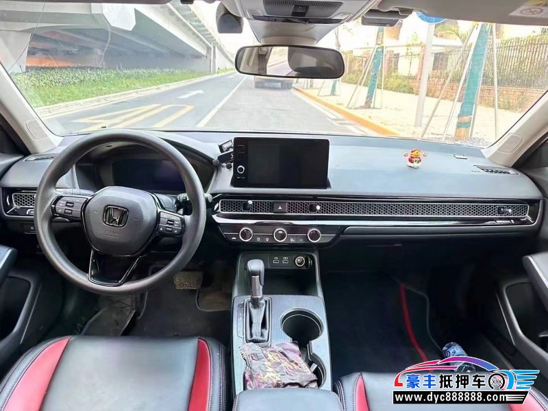 23年本田型格轿车抵押车出售