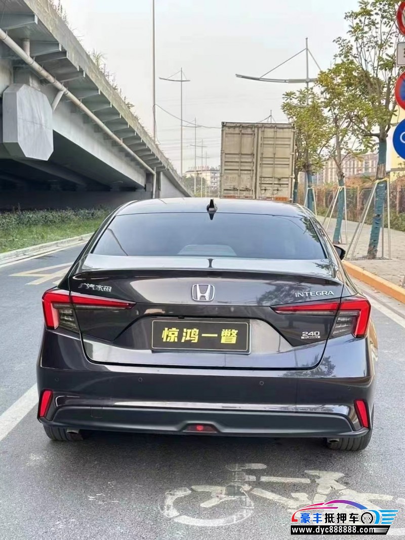 23年本田型格轿车抵押车出售