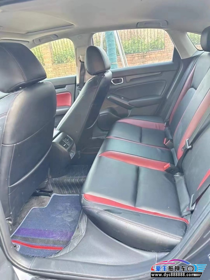 23年本田型格轿车抵押车出售