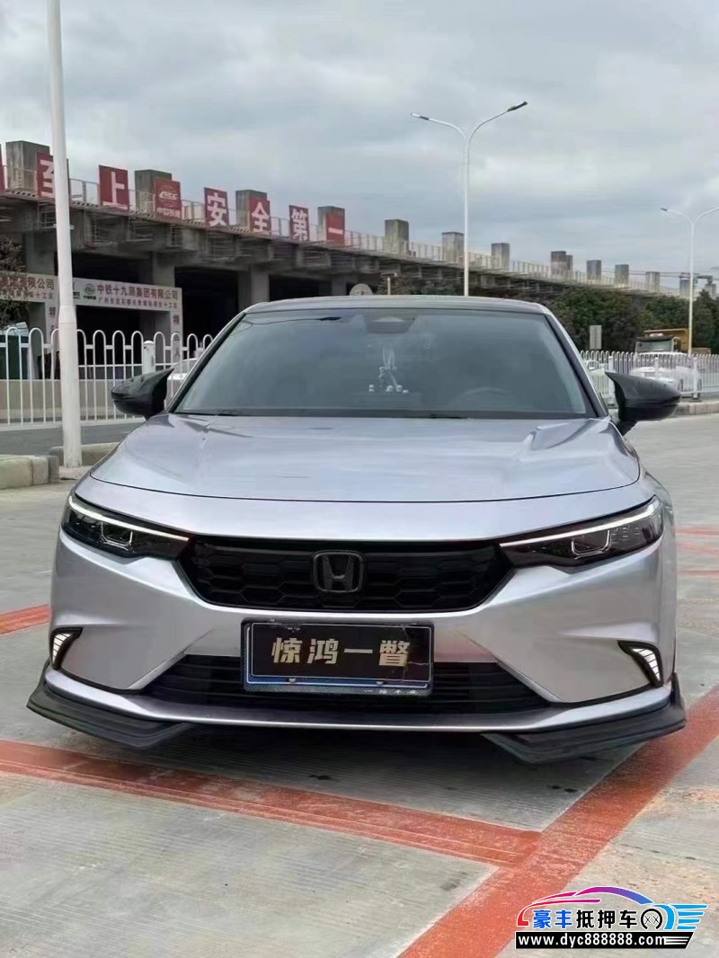 抵押车出售23年本田型格轿车