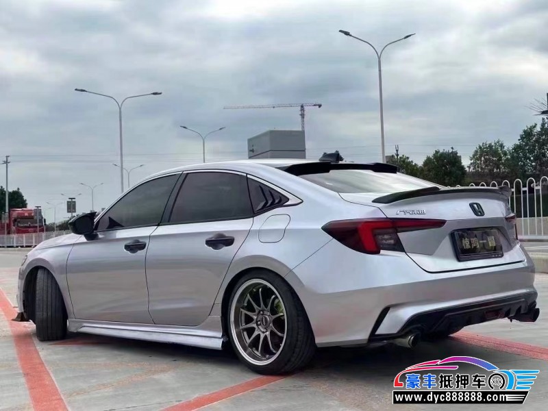 23年本田型格轿车抵押车出售