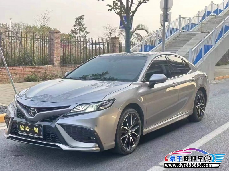 23年丰田凯美瑞轿车抵押车出售